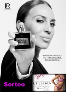 Sorteo perfume exclusivo Monica Naranjo